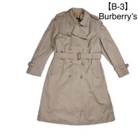 B-3 Burberry’s trench coat バーバリー トレンチコート ロングコート チェック | Vintage.City 古着屋、古着コーデ情報を発信