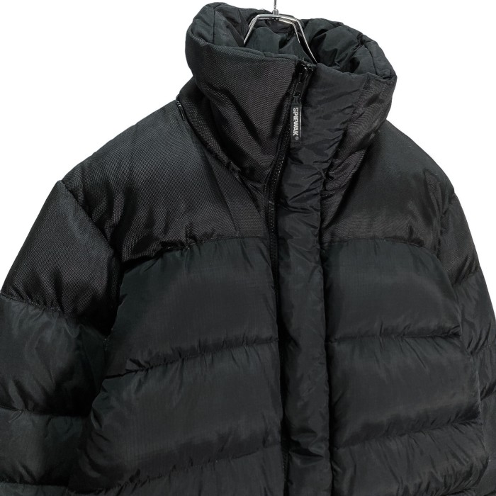 SPIEWAK 90-00s black nylon down jacket | Vintage.City 古着屋、古着コーデ情報を発信