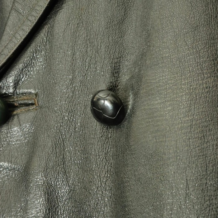 60-70s A.Ferrari double leather coat | Vintage.City 古着屋、古着コーデ情報を発信
