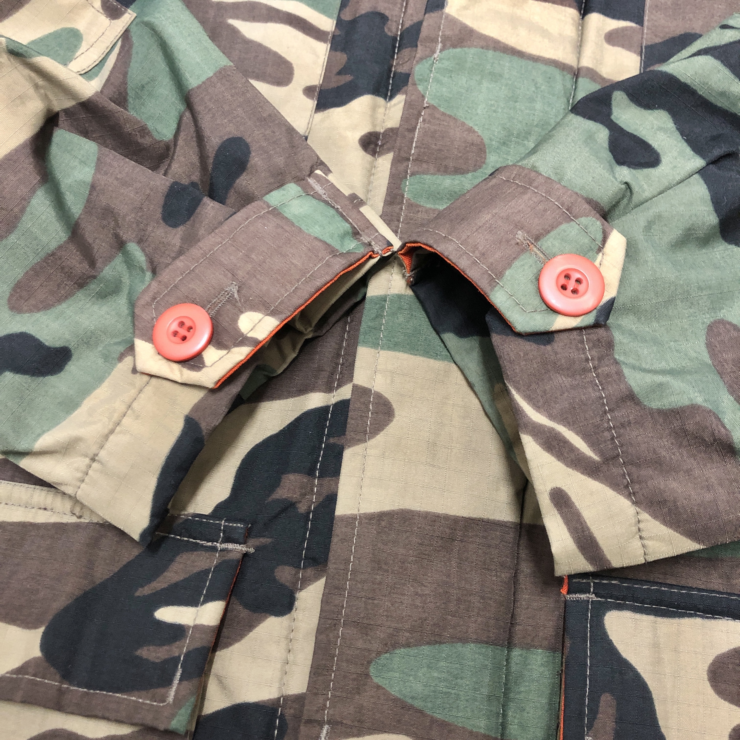 90s OLD STUSSY/STUSSY OUTDOOR/Military Jacket/L/ミリタリー ...