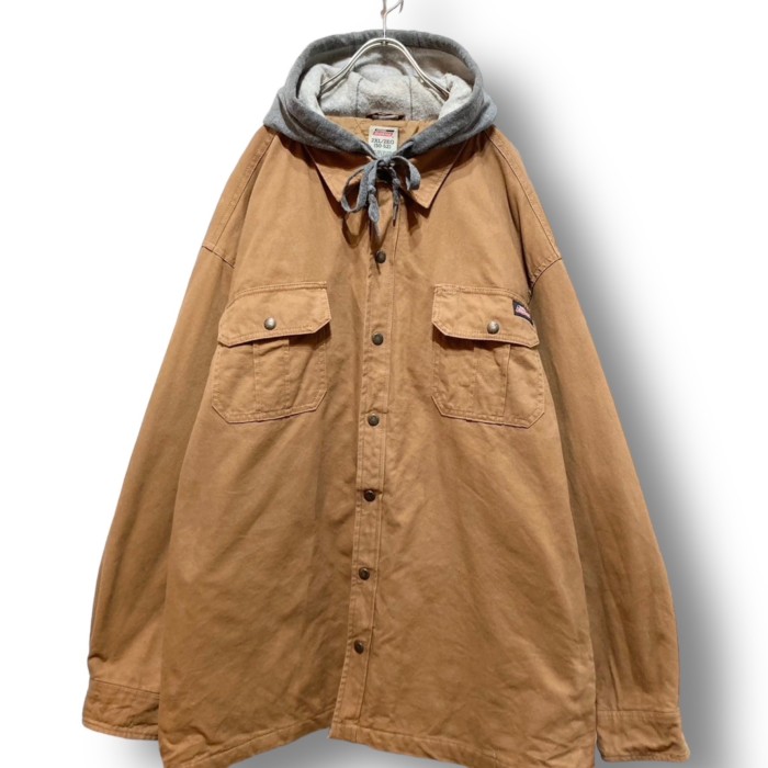 “Dickies” Padding Hooded Jacket NO2 | Vintage.City 古着屋、古着コーデ情報を発信