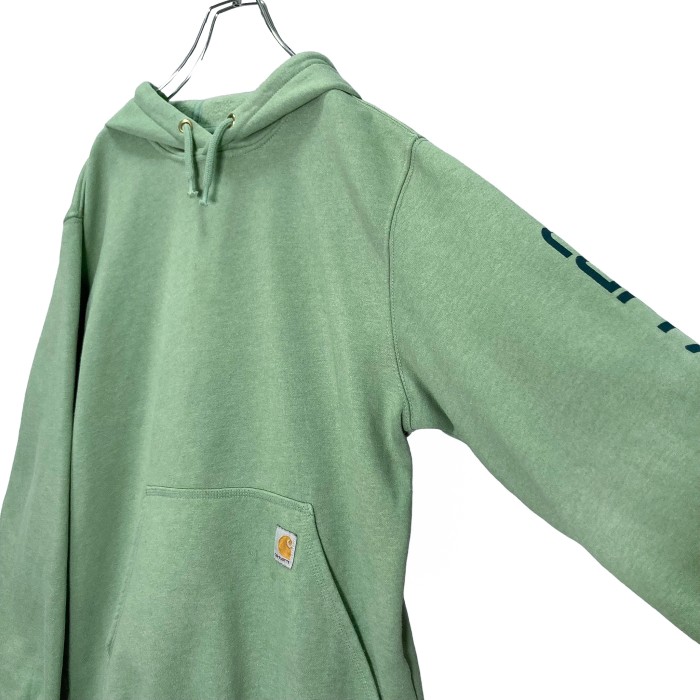 Carhartt L/S sleeve print design sweat hoodie | Vintage.City Vintage Shops, Vintage Fashion Trends