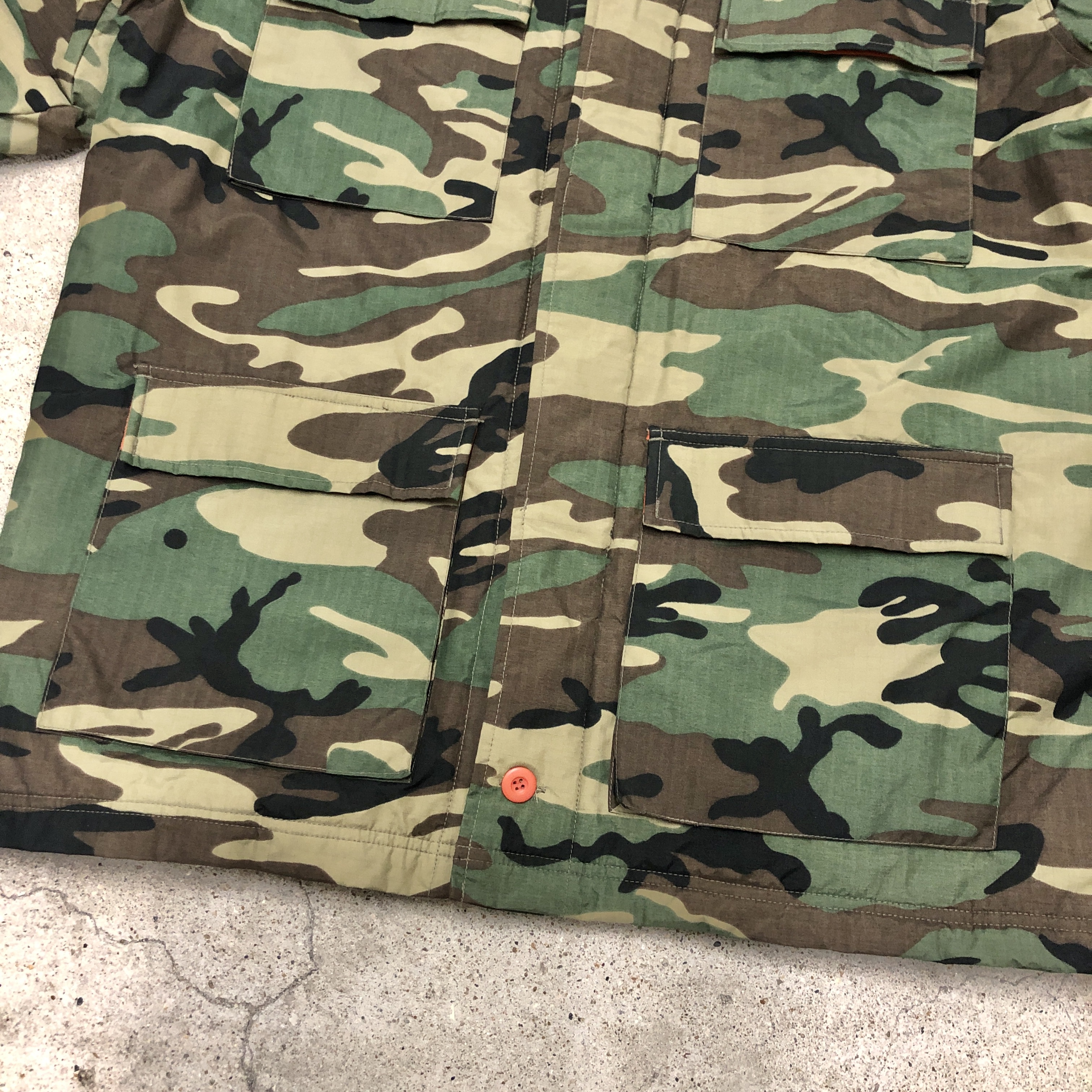 90s OLD STUSSY/STUSSY OUTDOOR/Military Jacket/L/ミリタリー 
