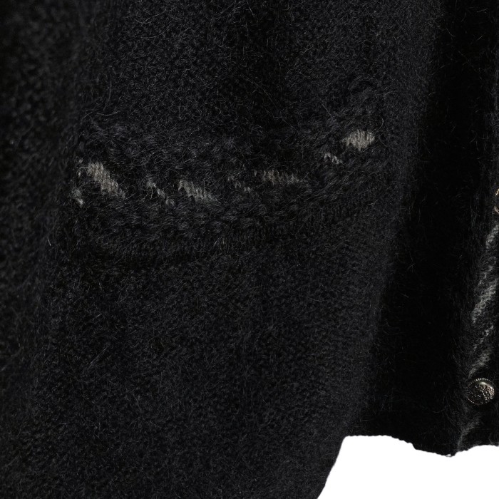 90s vintage mohair blend design knit cardigan | Vintage.City Vintage Shops, Vintage Fashion Trends
