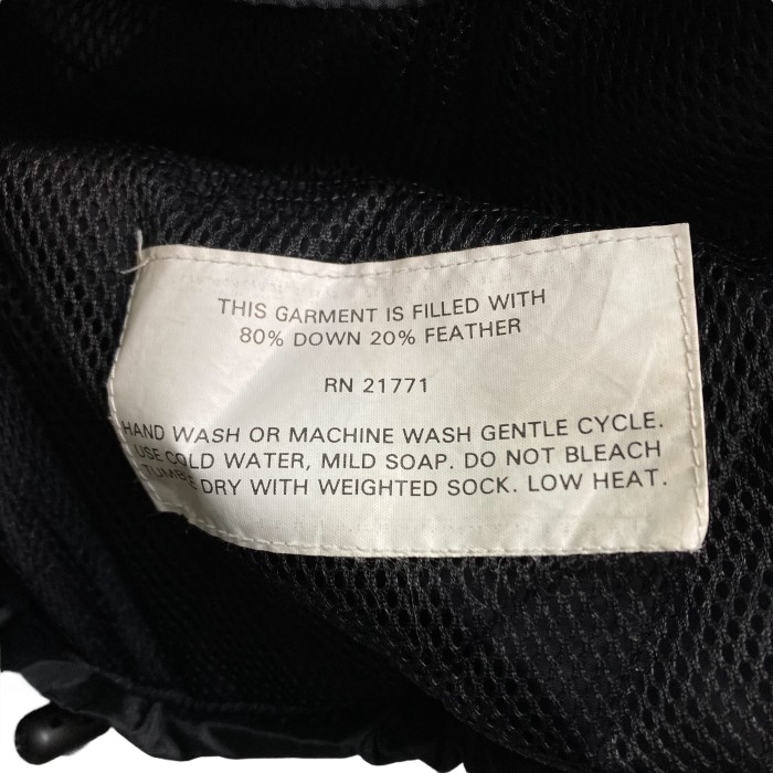SPIEWAK 90-00s black nylon down jacket | Vintage.City 古着屋、古着コーデ情報を発信