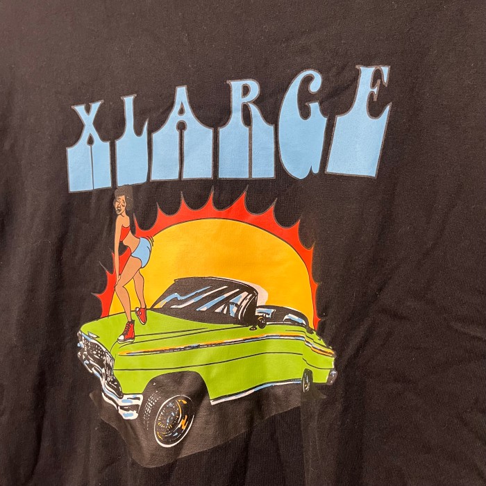 X-LARGE/ロンT/L/S TEE LA STYLE/Tシャツ | Vintage.City
