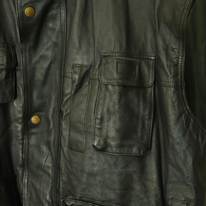 ECHT LEDER leather vest | Vintage.City Vintage Shops, Vintage Fashion Trends