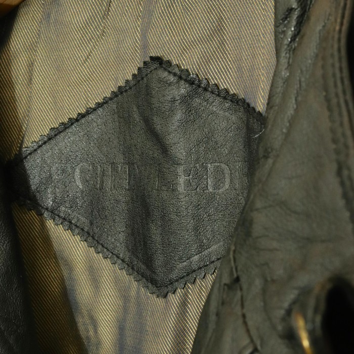ECHT LEDER leather vest | Vintage.City 빈티지숍, 빈티지 코디 정보