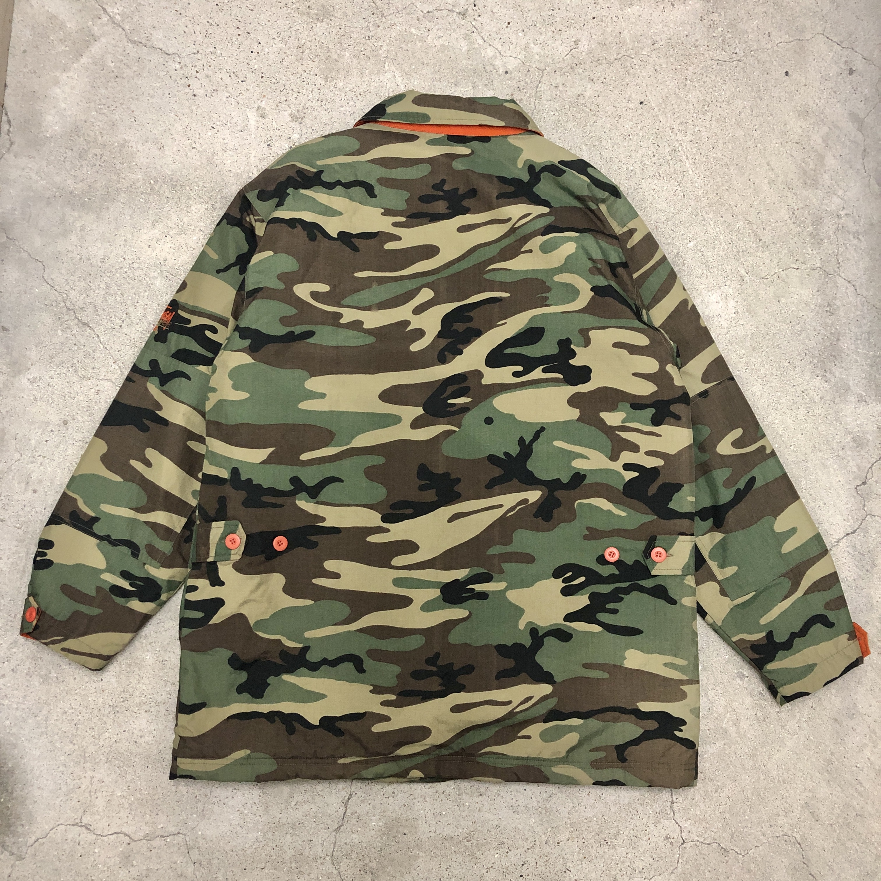 90s OLD STUSSY/STUSSY OUTDOOR/Military Jacket/L/ミリタリー 