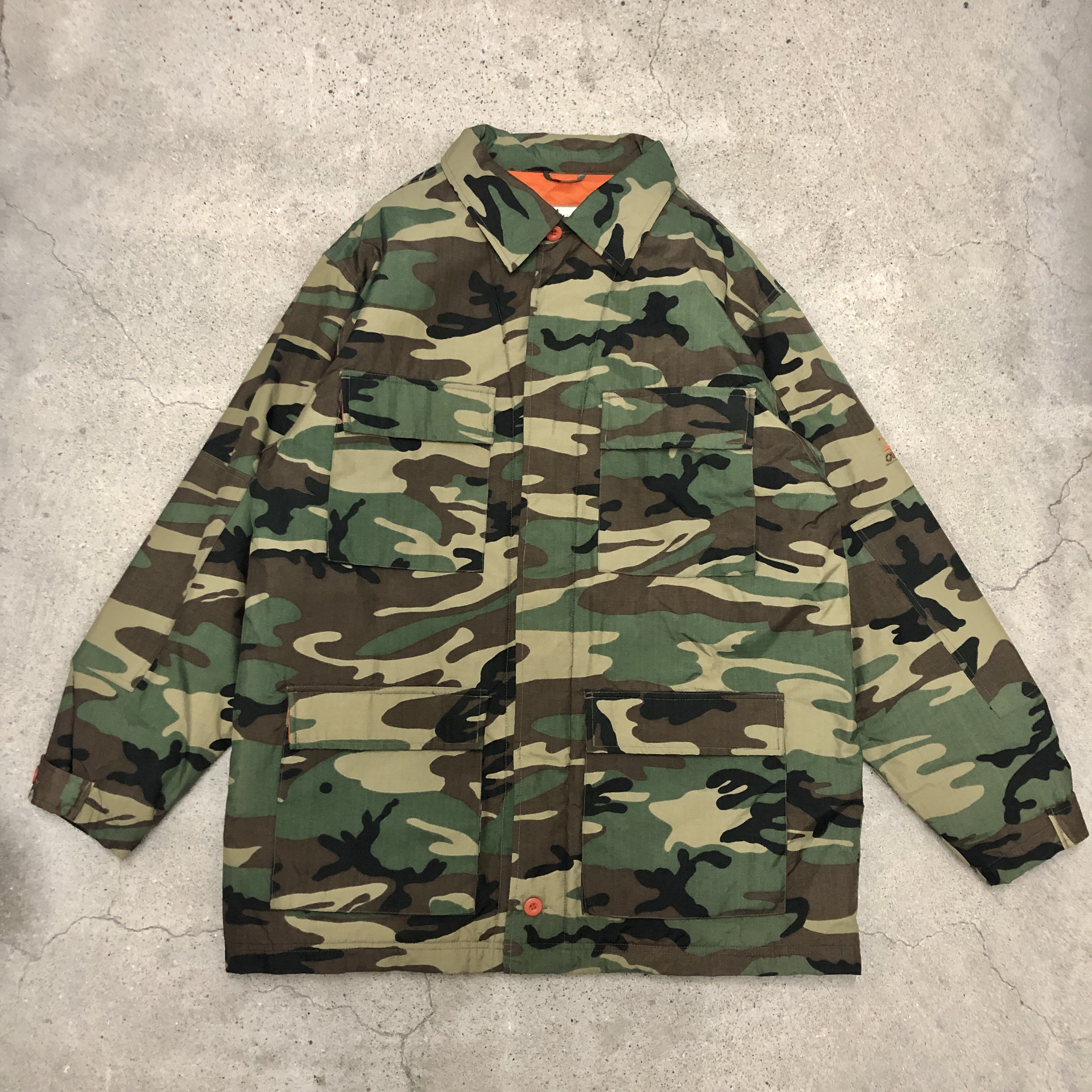 90s OLD STUSSY/STUSSY OUTDOOR/Military Jacket/L/ミリタリー