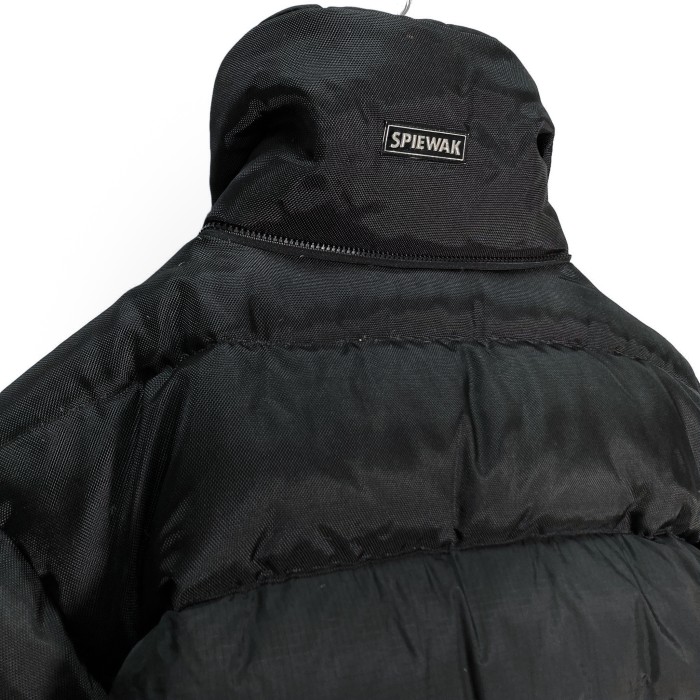 SPIEWAK 90-00s black nylon down jacket | Vintage.City 빈티지숍, 빈티지 코디 정보
