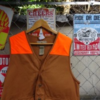 エルエルビーン ハンティングジャケット M 茶色 オレンジ 刺繍ロゴ ポケット 9362 | Vintage.City 빈티지숍, 빈티지 코디 정보