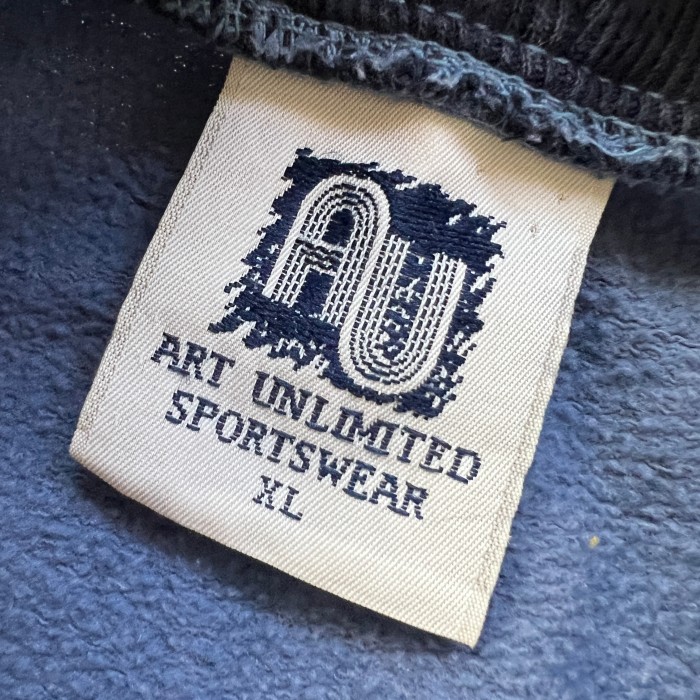 Art Unlimited SPORTS WEAR アートアンリミテッド イーグルプリント フルプリント スウェット トレーナー 90s アメリカ製 ブルー XL 10863 | Vintage.City 古着屋、古着コーデ情報を発信