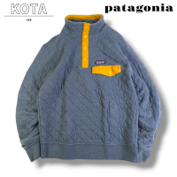 パタゴニアpatagoniaオーガニックコットンキルトスナップT | Vintage.City 古着屋、古着コーデ情報を発信