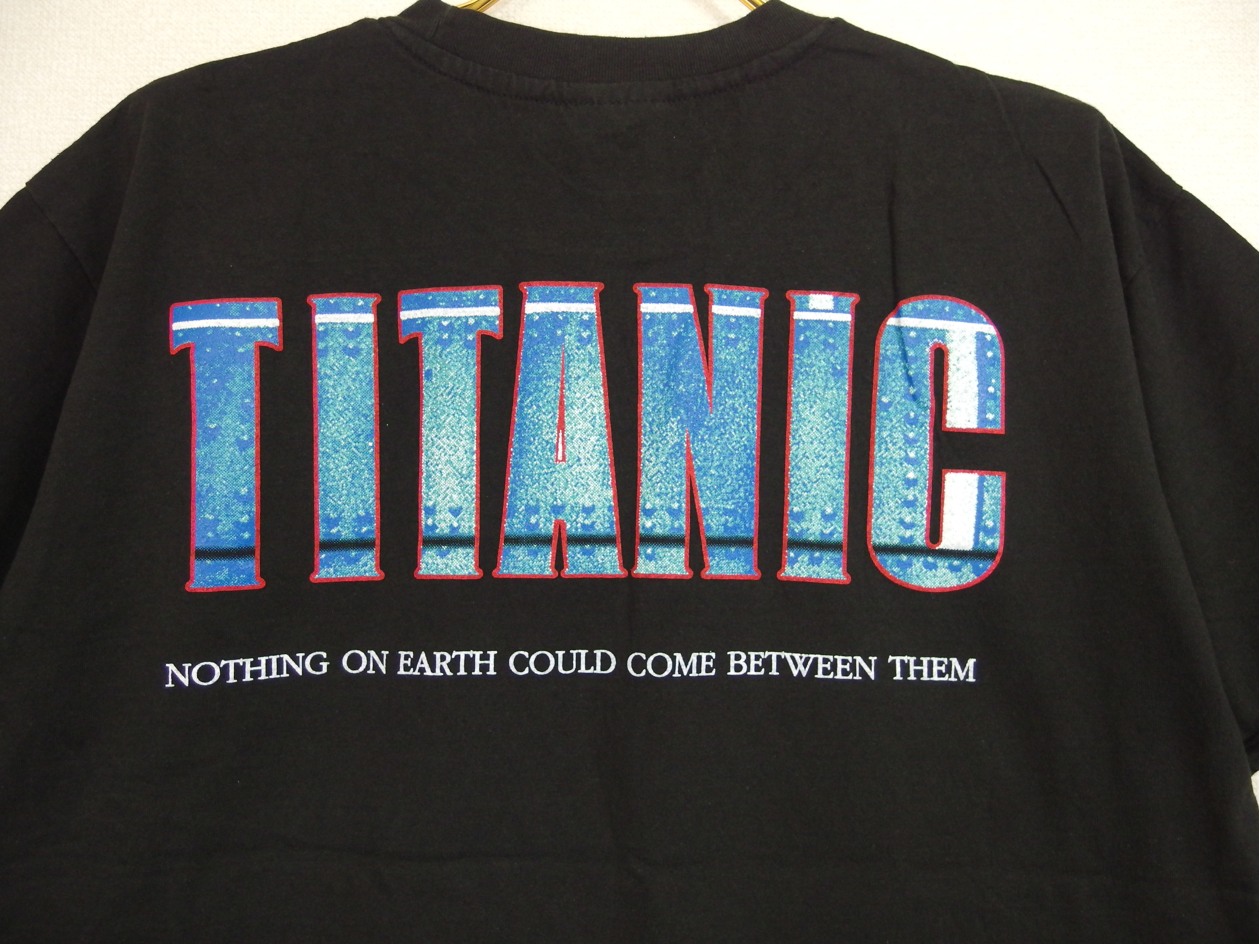 109 TITANIC タイタニック 1997年 ムービー Tシャツ ウォッシュアウト