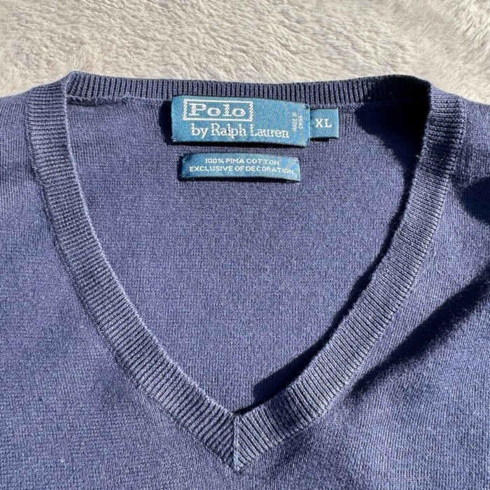 90s Polo by Ralph Lauren knit best navy ラルフローレン　ニット　ニットベスト | Vintage.City Vintage Shops, Vintage Fashion Trends