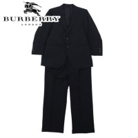 BURBERRY 2Bスーツ セットアップ 175 BB6 ネイビー ウール 日本製 | Vintage.City 古着屋、古着コーデ情報を発信
