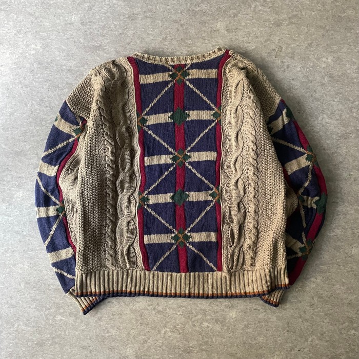 LOBO  by Pendleton  Design knit | Vintage.City 빈티지숍, 빈티지 코디 정보