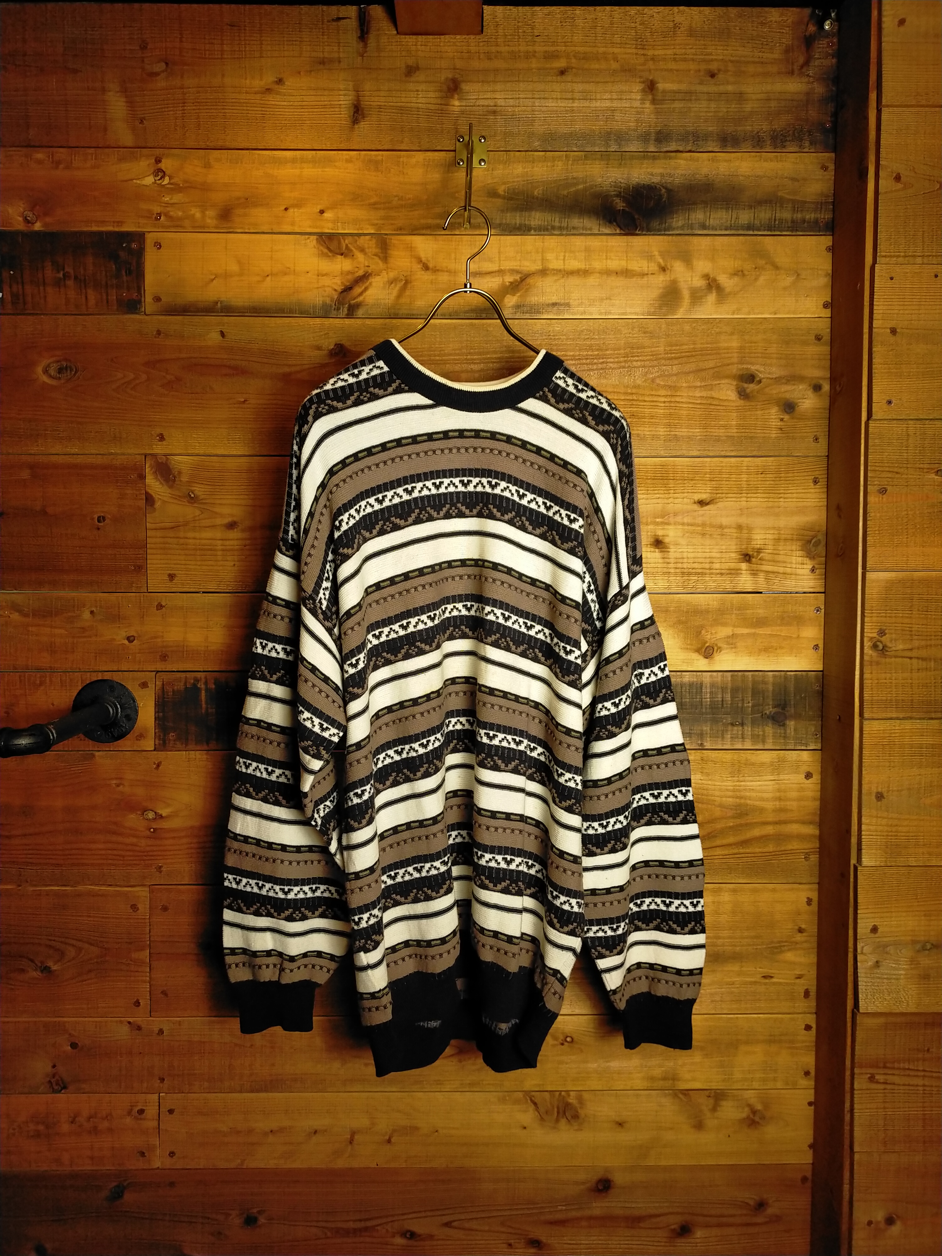 TUNDRA / Made in CANADA / 3Dニット / USED | Vintage.City