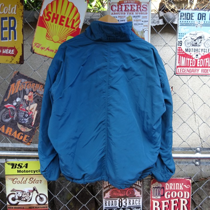 1992-1994 パタゴニア ナイロンジャケット USA製 雪なしロゴ ブルー 9371 | Vintage.City 古着屋、古着コーデ情報を発信