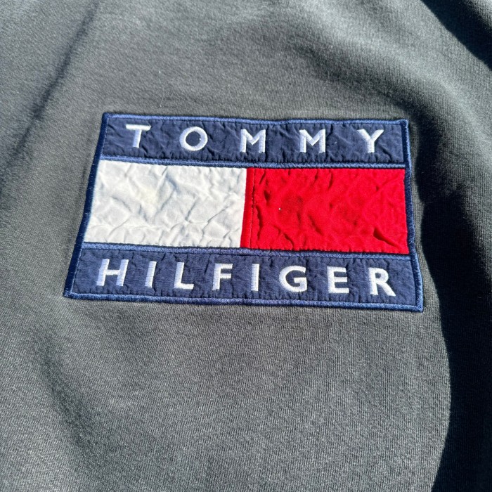 00s程度 Tommy Hilfiger トミーヒルフィガー　ロゴ | Vintage.City 古着屋、古着コーデ情報を発信