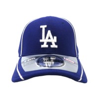 NEWERA ベースボールキャップ L/XL ブルー ストレッチフィット MLB Los Angeles Dodgers ロサンゼルス ドジャース 未使用品 | Vintage.City 古着屋、古着コーデ情報を発信