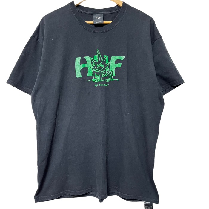 HUF/Tシャツ/In Da Couch S/S Tee/ハフ/XL/ブラック | Vintage.City