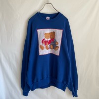 80s 90s JERZEES テディベア スウェット 熊 クマ 古着 青 | Vintage.City Vintage Shops, Vintage Fashion Trends