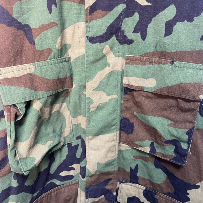 90s U.S.ARMY BDUジャケット ミリタリー ウッドランドカモ 古着 | Vintage.City 빈티지숍, 빈티지 코디 정보