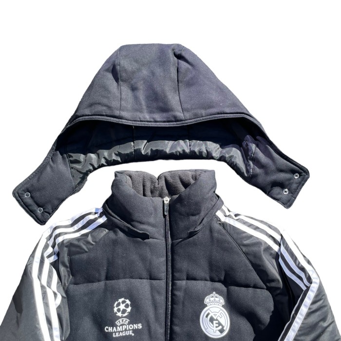Adidas Champions League Real Madrid Down Jacket　レアル・マドリード | Vintage.City 古着屋、古着コーデ情報を発信
