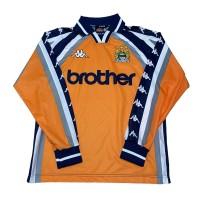 Kappa 9799 Manchester City Goalkeeper Shirt マンチェスターシティ　ユニフォーム | Vintage.City Vintage Shops, Vintage Fashion Trends