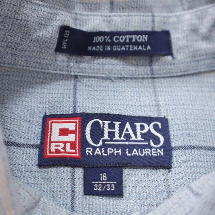 90s CHAPS ラルフローレン チャップス チェックシャツ 長袖シャツ | Vintage.City 빈티지숍, 빈티지 코디 정보