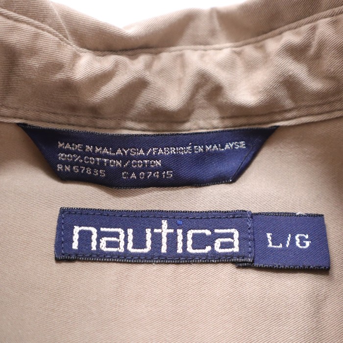 90s NAUTICA ボタンダウンシャツ 長袖シャツ ノーティカ 90年代 | Vintage.City 古着屋、古着コーデ情報を発信