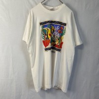 90s ST. THOMAS 魚 アートTシャツ 古着 白 ホワイト 熱帯魚 | Vintage.City 古着屋、古着コーデ情報を発信