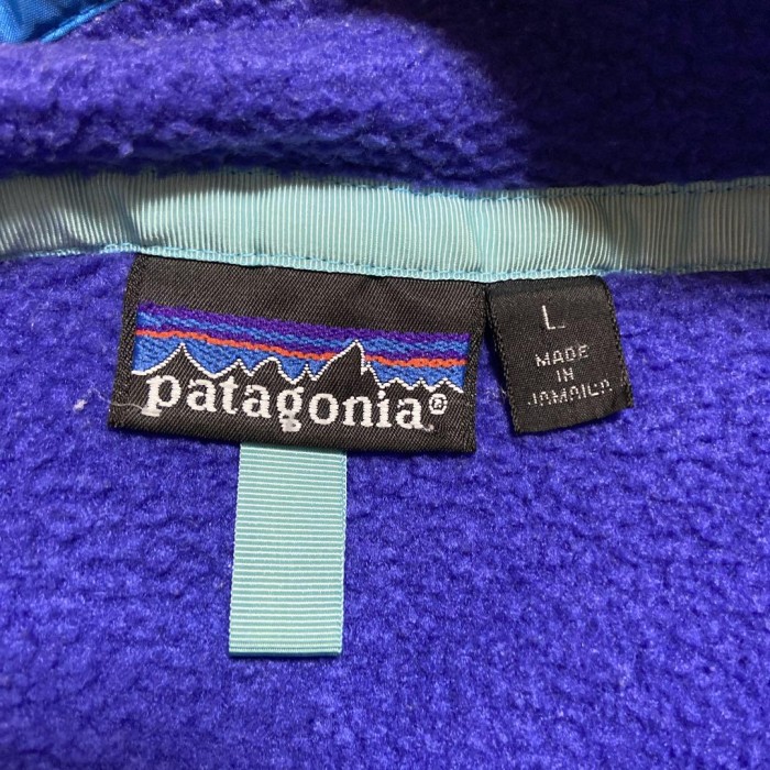 Patagonia 90's snap-T size M 配送A　パタゴニア　シンチラ　スナップT フリース | Vintage.City 古着屋、古着コーデ情報を発信