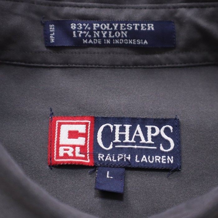 90s CHAPS ラルフローレン チャップス ボタンダウンシャツ 長袖シャツ | Vintage.City 古着屋、古着コーデ情報を発信