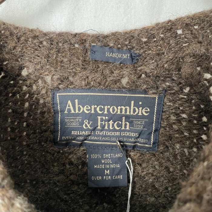90s Abercrombie & Fitch ノルディックセーター アバクロ | Vintage.City 古着屋、古着コーデ情報を発信