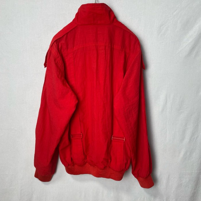 90s PUMA ブルゾン ナイロンジャケット 古着 プーマ 赤 レッド | Vintage.City 古着屋、古着コーデ情報を発信