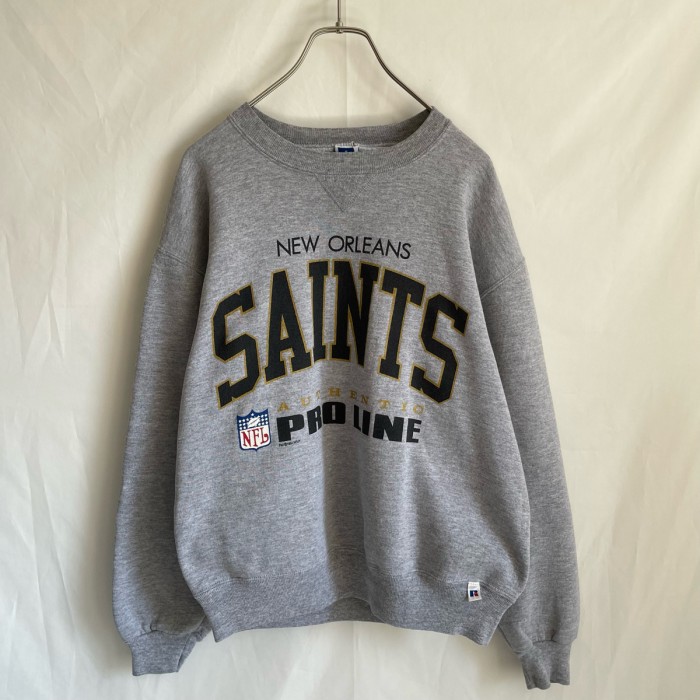 90s RUSSELL NFL ニューオリンズセインツ スウェット 古着 | Vintage.City 古着屋、古着コーデ情報を発信