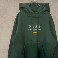 NIKE embroidery hoodie size S (S~M相当）　配送B ナイキ　刺繍　センターロゴパーカー | Vintage.City 빈티지숍, 빈티지 코디 정보