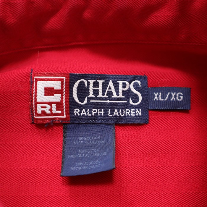 90s CHAPS ラルフローレン チャップス ボタンダウンシャツ 長袖シャツ | Vintage.City 古着屋、古着コーデ情報を発信