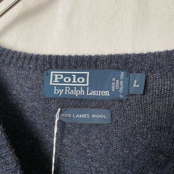 90s〜 Polo by Ralph Lauren Vネック ニット セーター | Vintage.City 古着屋、古着コーデ情報を発信