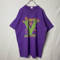 90s Michigander プリントTシャツ 古着 紫 パープル 自転車 | Vintage.City 古着屋、古着コーデ情報を発信