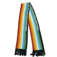 2008 Club World Cup scarf　サッカー　マフラー　スカーフ | Vintage.City 古着屋、古着コーデ情報を発信