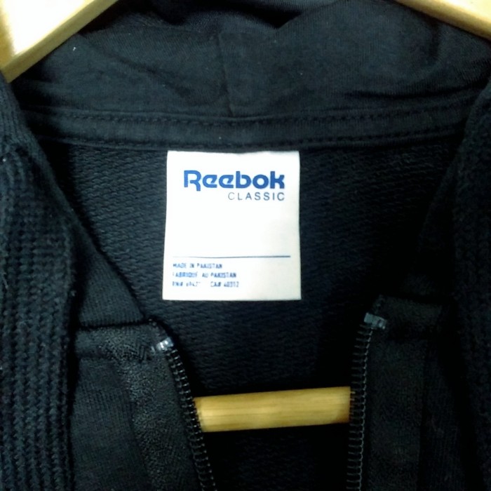 リーボック Reebok CLASSIC/ビッグロゴプリント/ハーフジップパーカー(O) | Vintage.City 古着屋、古着コーデ情報を発信