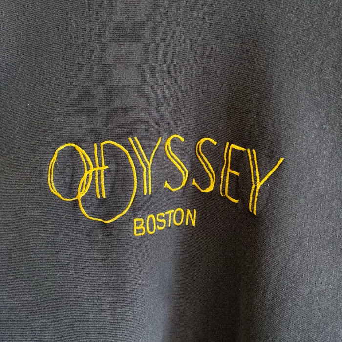 90s Lee リバースウィーブ スウェット ODYSSEY 刺繍 古着 紺 | Vintage.City 古着屋、古着コーデ情報を発信
