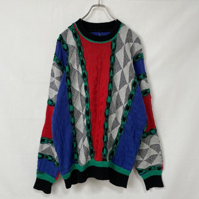 90s Carlo Colucci 3Dニット セーター 古着 ドイツ製 | Vintage.City Vintage Shops, Vintage Fashion Trends