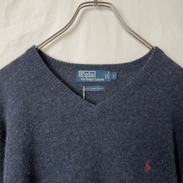 90s〜 Polo by Ralph Lauren Vネック ニット セーター | Vintage.City 古着屋、古着コーデ情報を発信