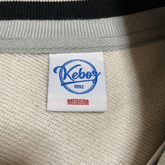 KEBOZ logo stadium jacket size M 配送A　ケボズ　背面ビッグ刺繍ロゴ　スタジャン | Vintage.City 古着屋、古着コーデ情報を発信