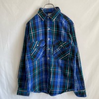 90s FIVE BROTHER ヘビーネルシャツ 古着 チェック | Vintage.City 古着屋、古着コーデ情報を発信